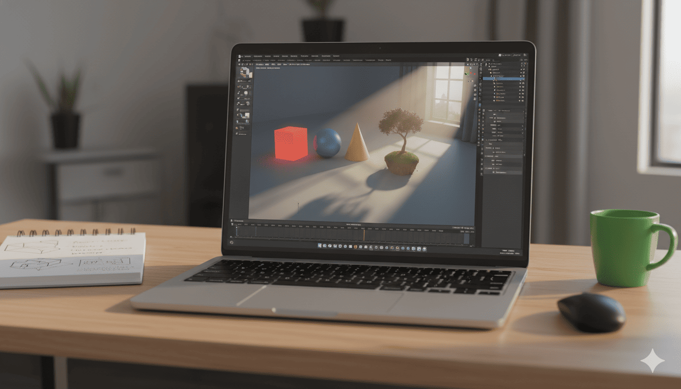 Introduktion til Blender kursus